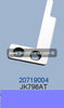 20719004 Cuchilla (hoja) Jack JK798AT Máquina de coser