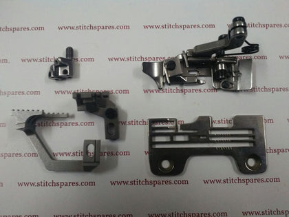 Kit Completo De 5 hilo tarea pesada Yamato máquina de coser overlock